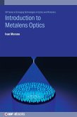Introduction to Metalens Optics Introduction to Metalens Optics