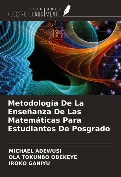 Cover Metodología De La Enseñanza De Las Matemáticas Para Estudiantes De Posgrado