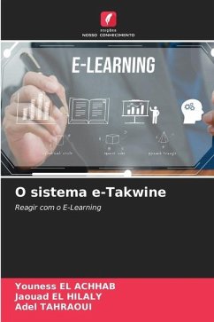 O sistema e-Takwine - EL ACHHAB, Youness;EL HILALY, Jaouad;TAHRAOUI, Adel