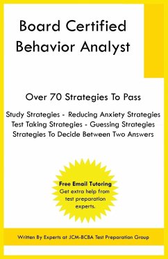 Board Certified Behavior Analyst - Test Preparation Group, Jcm-Bcba