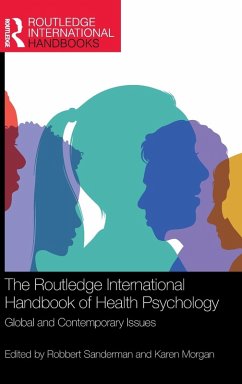 Cover The Routledge International Handbook of Health Psychology