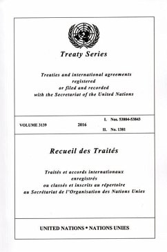 Treaty Series 3139 - United Nations