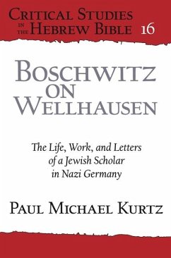 Boschwitz on Wellhausen - Kurtz, Paul Michael