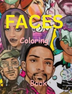 FACES COLORING BOOK - Tovir, Avin