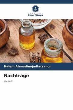 Nachträge - Ahmadinejadfarsangi, Naiem