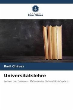 Universitätslehre - Chávez, Raúl