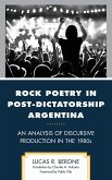 Rock Poetry in Post-Dictatorship Argentina