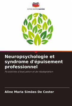 Cover Neuropsychologie et syndrome d'épuisement professionnel