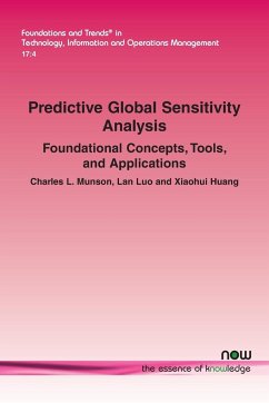Predictive Global Sensitivity Analysis - Munson, Charles L.; Luo, Lan; Huang, Xiaohui