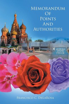 Memorandum Of Points And Authorities - Delarosa, Francisco C