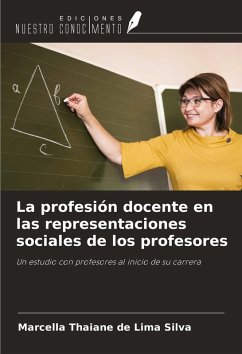 Cover La profesión docente en las representaciones sociales de los profesores