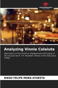 Analyzing Vinnie Colaiuta - MORA ATUESTA, DIEGO FELIPE