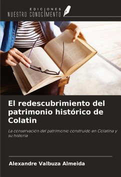 Cover El redescubrimiento del patrimonio histórico de Colatin
