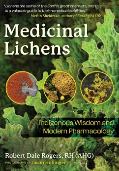Medicinal Lichens - Rogers, Robert Dale