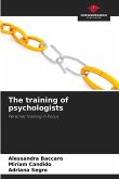 The training of psychologists