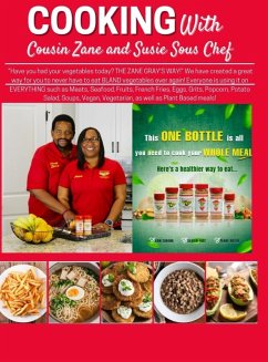 Cooking with Cousin Zane and Susie Sous Chef - Seasoning, Zane's Carolina