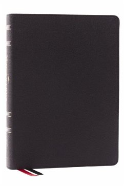 MacArthur Study Bible 2nd Edition: Unleashing God's Truth One Verse at a Time (Lsb, Black Genuine Leather, Comfort Print, Thumb Indexed) - MacArthur, John F