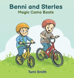 Benni and Sterles Magic Camo Boots - Smith, Tami