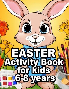 Easter Activity Book for Kids 6-8 Years Old - Bidden, Laura