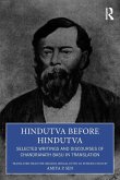 Hindutva before Hindutva Hindutva before Hindutva
