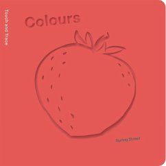 Spring Street Touch and Trace: Colours - Boxer Books