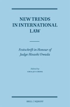 Cover New Trends in International Law
