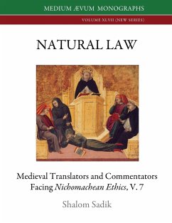 Natural Law - Sadik, Shalom
