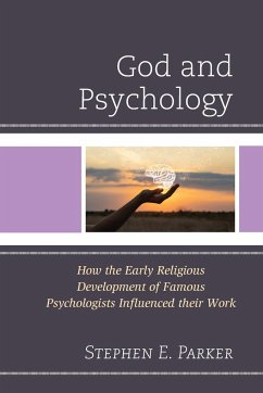 God and Psychology - Parker, Stephen E.