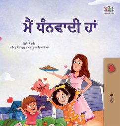 I am Thankful (Punjabi Gurmukhi Book for Children) - Admont, Shelley; Books, Kidkiddos