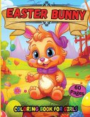Easter Bunny Coloring Book for Girls