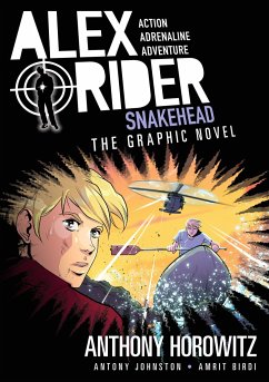 Snakehead: The Graphic Novel - Horowitz, Anthony; Johnston, Antony