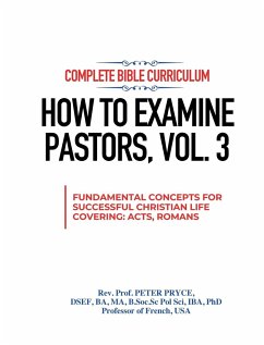 COMPLETE BIBLE CURRICULUM - Pryce, Rev. Peter