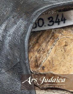 Cover Ars Judaica: The Bar-Ilan Journal of Jewish Art, Volume 19