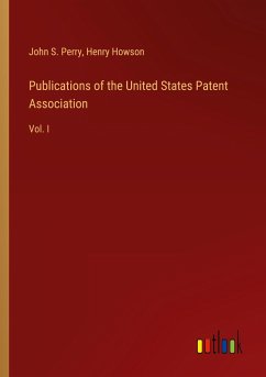 Publications of the United States Patent Association