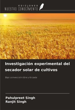 Cover Investigación experimental del secador solar de cultivos