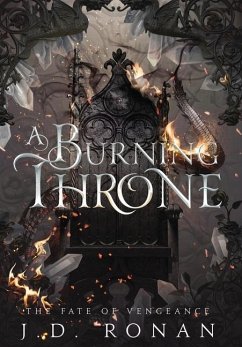 A Burning Throne - Ronan, J D