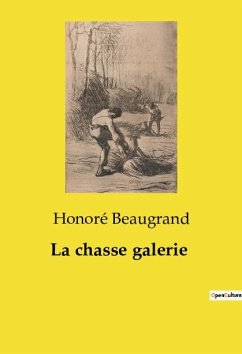 La chasse galerie - Beaugrand, Honoré