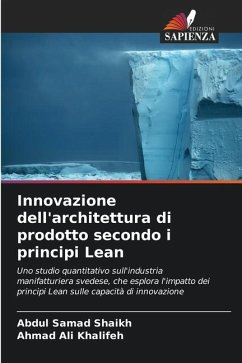 Innovazione dell'architettura di prodotto secondo i principi Lean - Shaikh, Abdul Samad;Khalifeh, Ahmad Ali