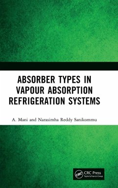 Cover Absorber Types in Vapour Absorption Refrigeration Systems