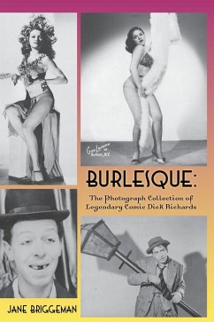 Burlesque (hardback) - Briggeman, Jane