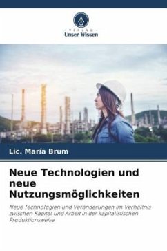 Neue Technologien und neue Nutzungsmöglichkeiten - Brum, Lic. María