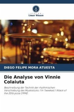 Die Analyse von Vinnie Colaiuta - MORA ATUESTA, DIEGO FELIPE