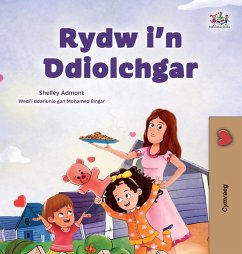 I am Thankful (Welsh Book for Children) - Admont, Shelley; Books, Kidkiddos