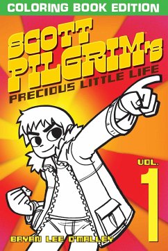 Scott Pilgrim's Precious Little Life Coloring Book - O'Malley, Bryan Lee