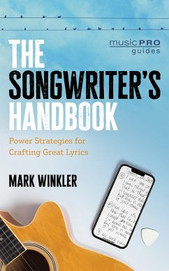 The Songwriter's Handbook - Winkler, Mark