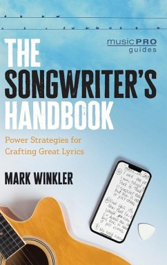 The Songwriter's Handbook - Winkler, Mark