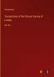 Transactions of the Clinical Society of... - Bild 1