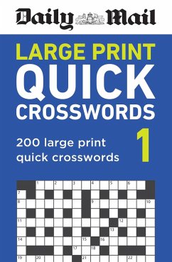Daily Mail Large Print Quick Crosswords Volume 1 - Daily Mail