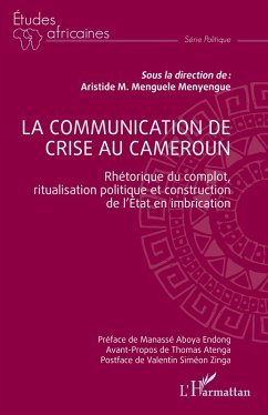 Cover La communication de crise au Cameroun