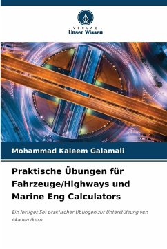 Cover Praktische Übungen für Fahrzeuge/Highways und Marine Eng Calculators